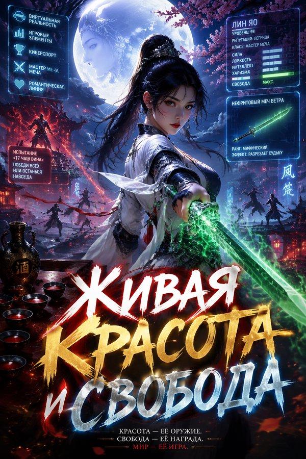 Живая Красота и Свобода