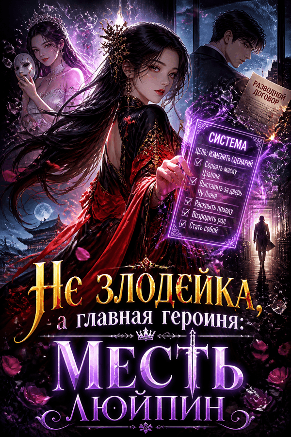 Не злодейка, а главная героиня: месть Люйпин