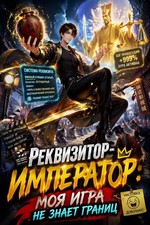Реквизитор-император: моя игра не знает границ