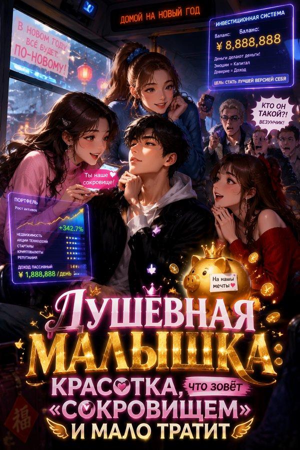 Душевная малышка: красотка, что зовёт «сокровищем» и мало тратит