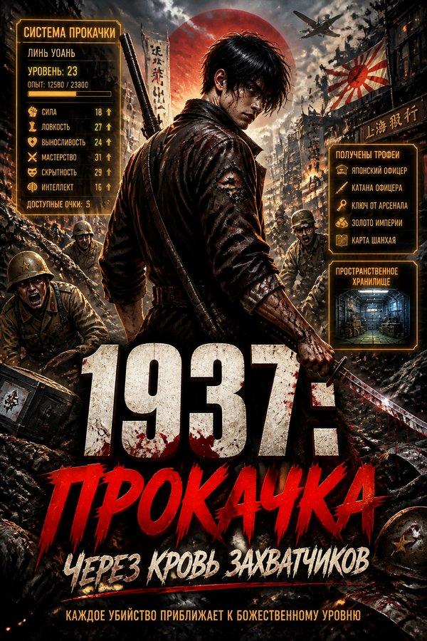 1937: Прокачка через кровь захватчиков