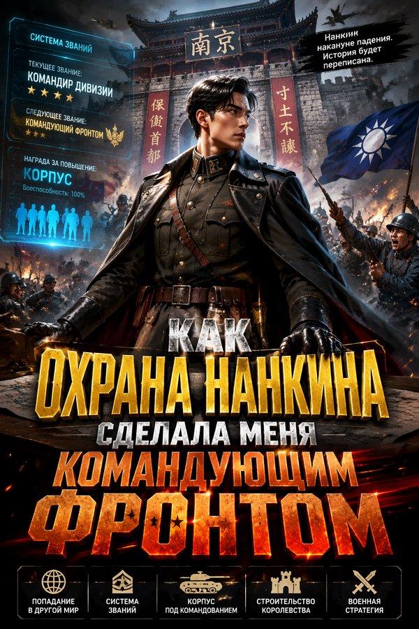 Как охрана Нанкина сделала меня командующим фронтом