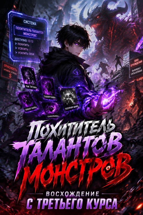 Похититель талантов монстров: восхождение с третьего курса