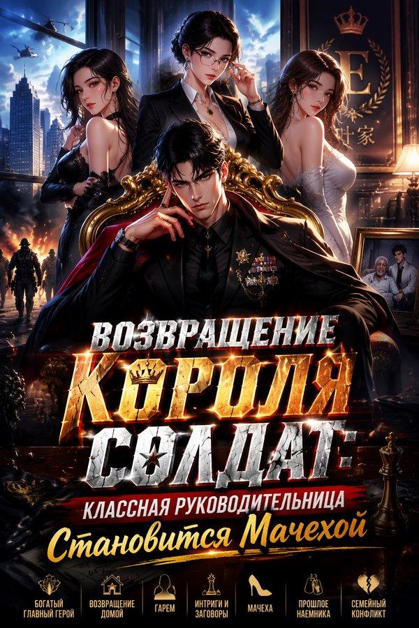 Возвращение Короля Солдат: Классная Руководительница Становится Мачехой
