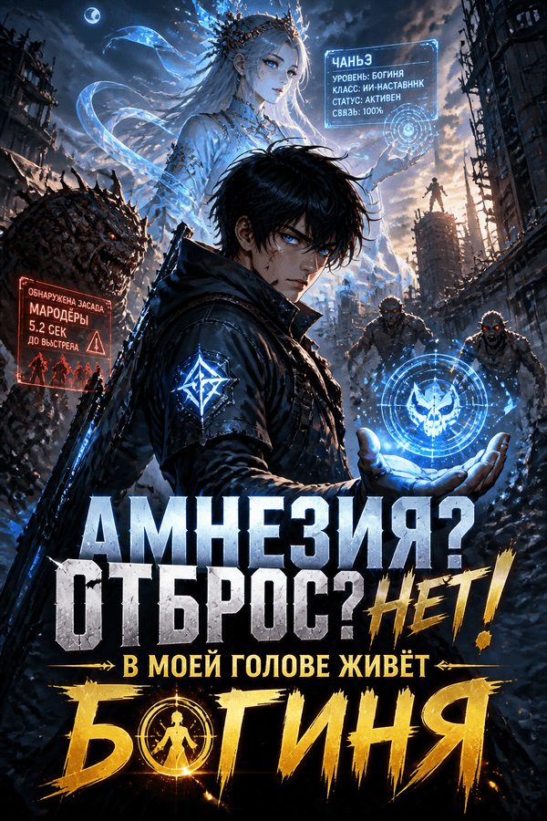 Амнезия? Отброс? Нет! В моей голове живёт богиня