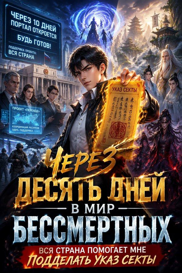 Через десять дней — в мир бессмертных: вся страна помогает мне подделать указ секты