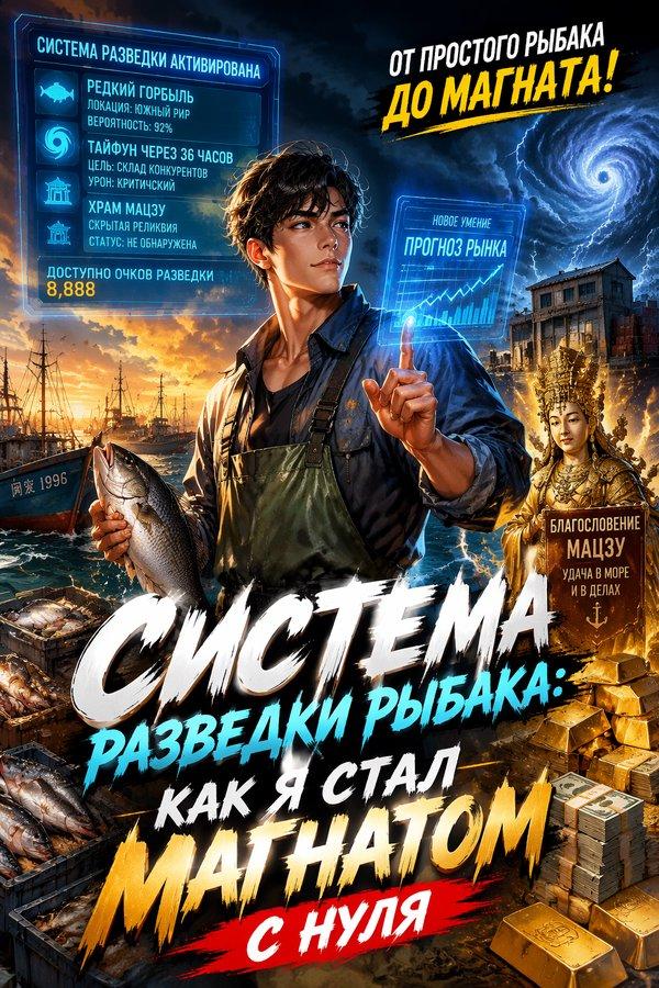Система разведки рыбака: как я стал магнатом с нуля