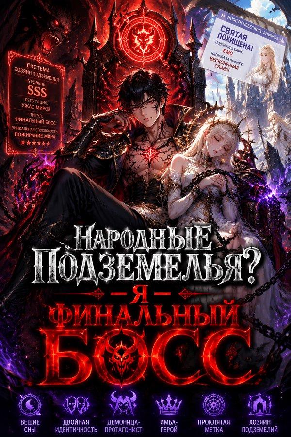 Народные подземелья? Я — финальный босс