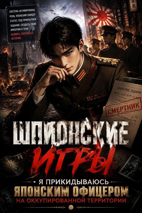 Шпионские игры: Я прикидываюсь японским офицером на оккупированной территории