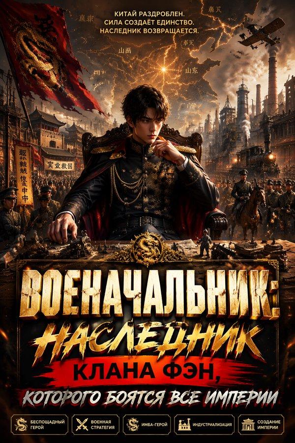 Военачальник: Наследник клана Фэн, которого боятся все империи