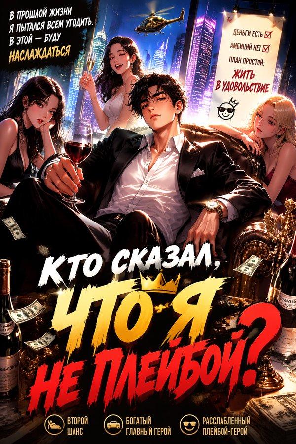 Кто сказал, что я не плейбой?