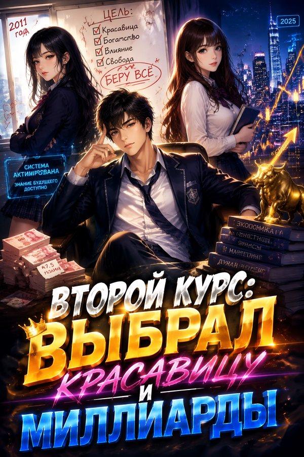 Второй курс: выбрал красавицу и миллиарды