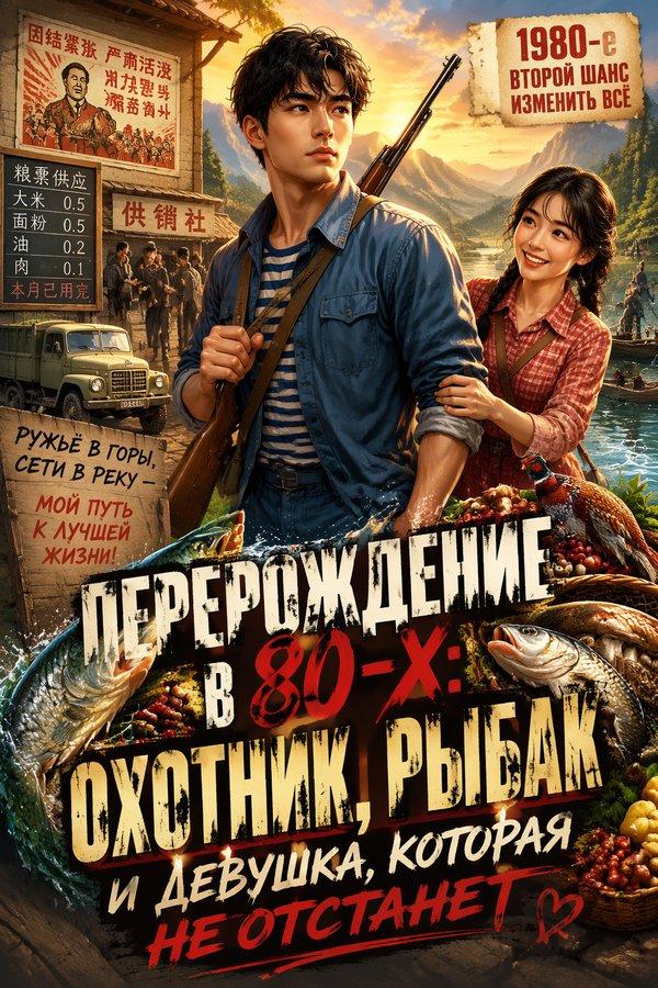 Перерождение в 80-х: Охотник, рыбак и девушка, которая не отстанет