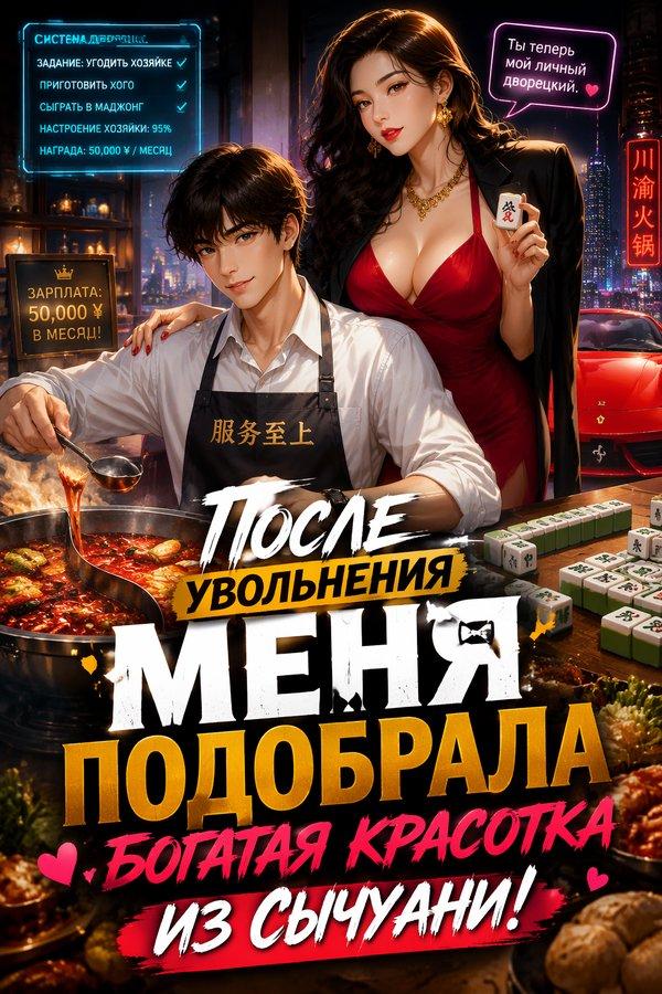 После увольнения меня подобрала богатая красотка из Сычуани!