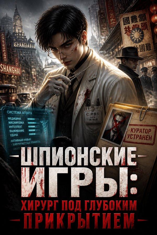 Шпионские игры: Хирург под глубоким прикрытием