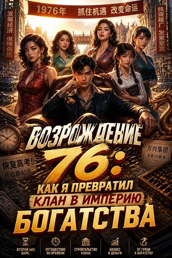 Возрождение 76: Как я превратил клан в империю богатства