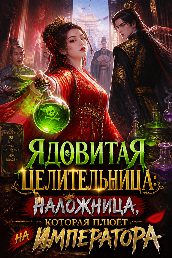 Ядовитая целительница: наложница, которая плюёт на императора