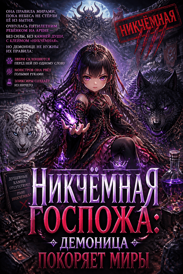 Никчёмная госпожа: демоница покоряет миры