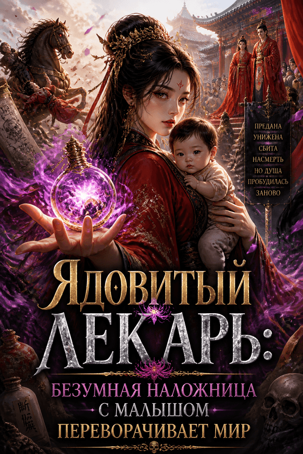 Ядовитый лекарь: безумная наложница с малышом переворачивает мир