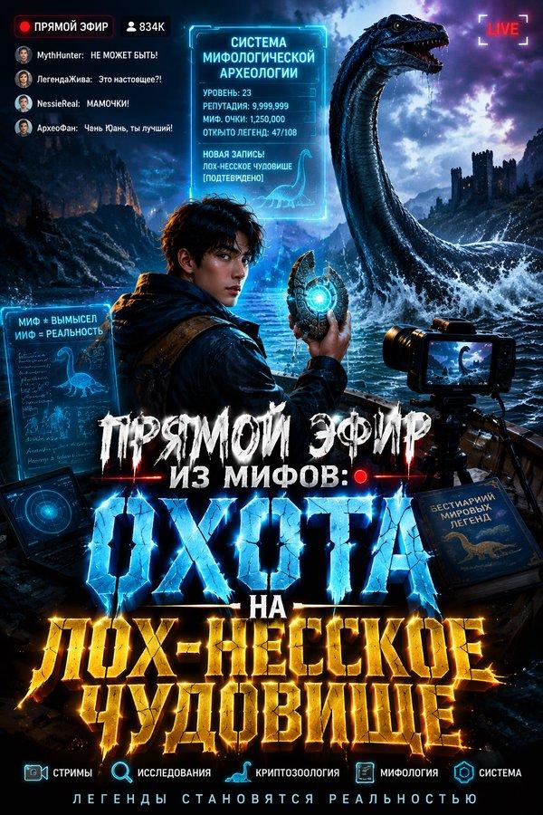 Прямой эфир из мифов: Охота на Лох-Несское чудовище