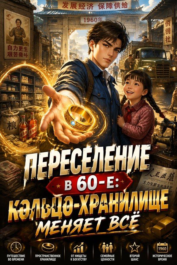 Переселение в 60-е: кольцо-хранилище меняет всё