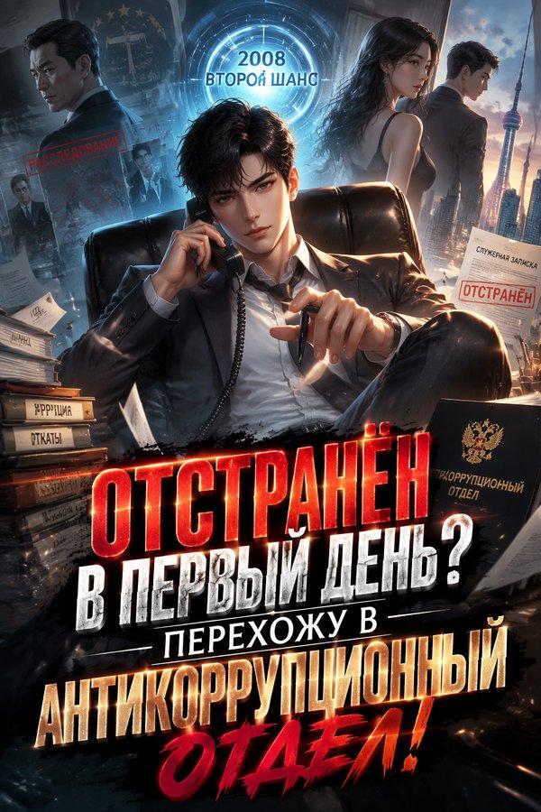 Отстранён в первый день? Перехожу в антикоррупционный отдел!