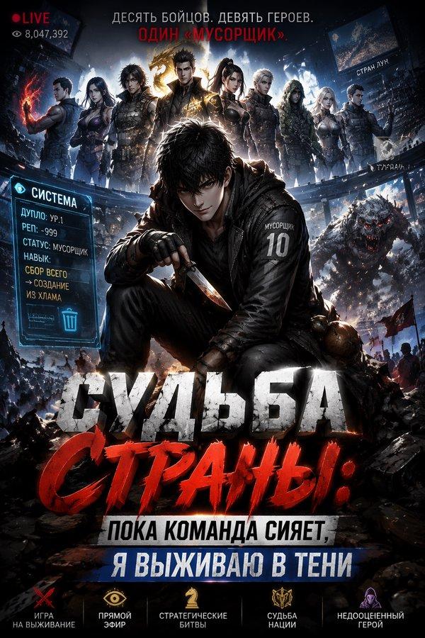 Судьба страны: Пока команда сияет, я выживаю в тени