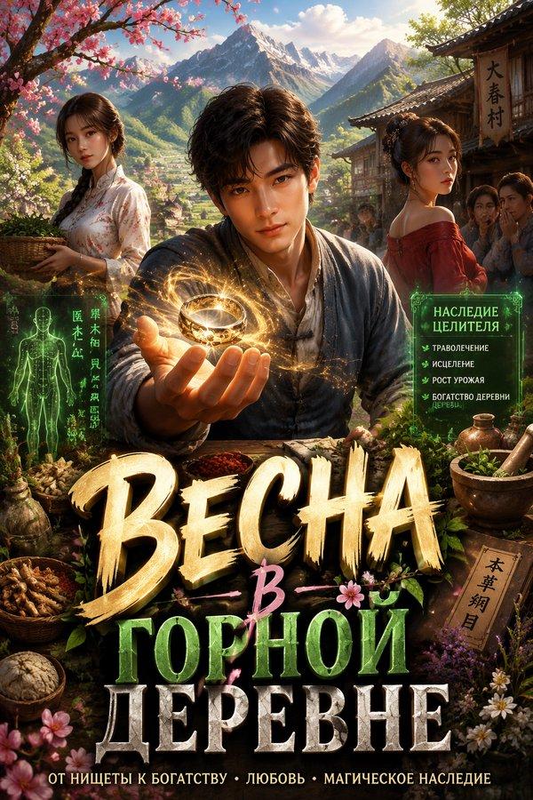 Весна в горной деревне