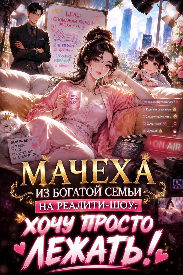 Мачеха из богатой семьи на реалити-шоу: хочу просто лежать!