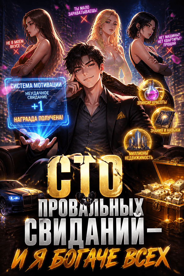 Сто провальных свиданий — и я богаче всех