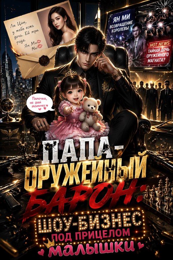 Папа-оружейный барон: шоу-бизнес под прицелом малышки