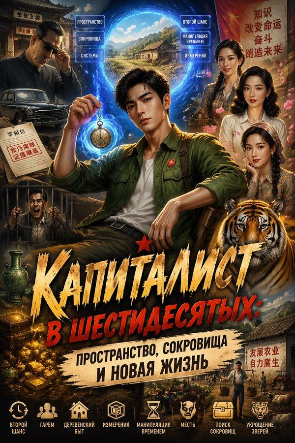 Капиталист в шестидесятых: пространство, сокровища и новая жизнь