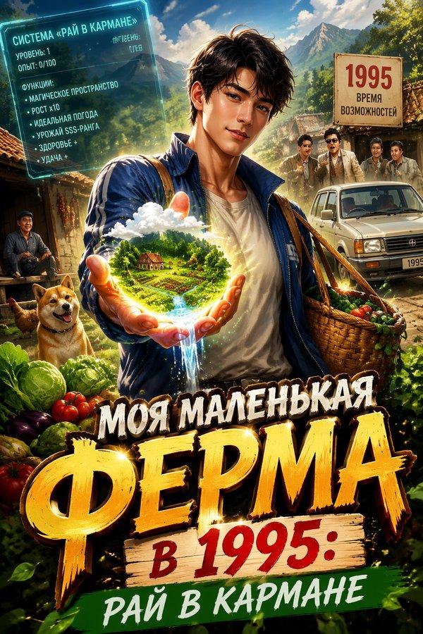Моя маленькая ферма в 1995: Рай в кармане