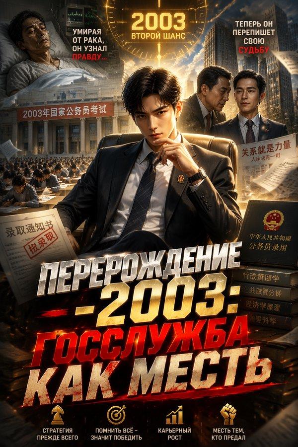 Перерождение-2003: Госслужба как месть
