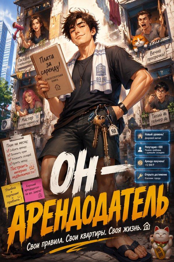 Он — арендодатель