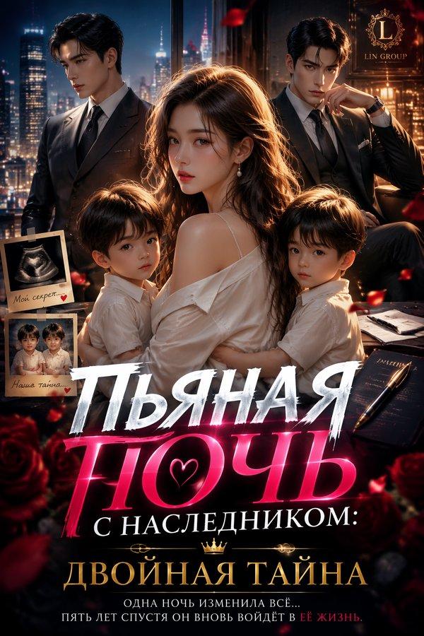 Пьяная ночь с наследником: двойная тайна