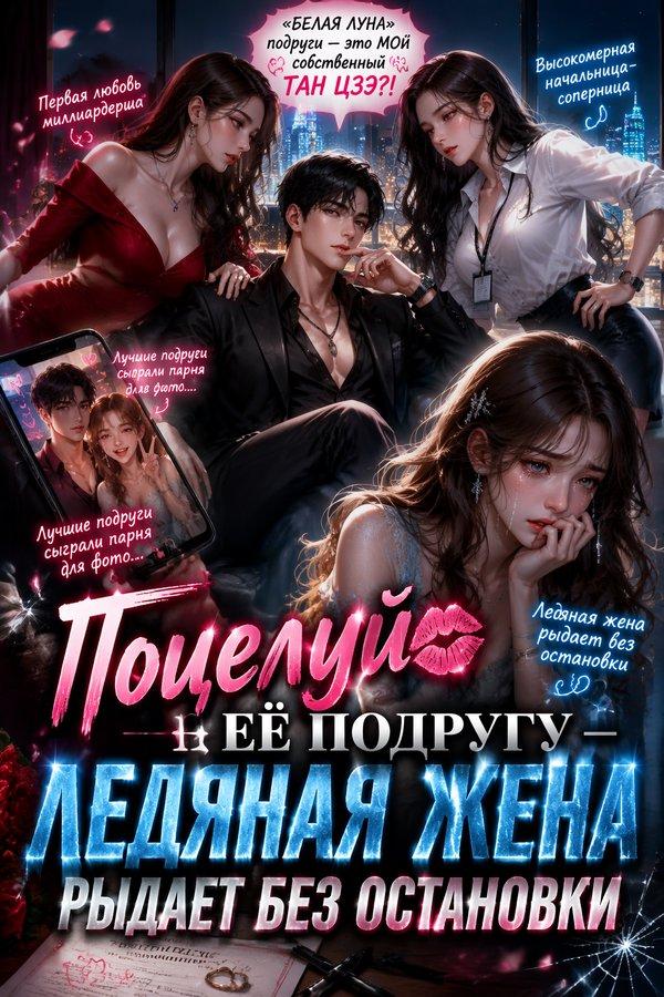 Поцелуй её подругу — ледяная жена рыдает без остановки