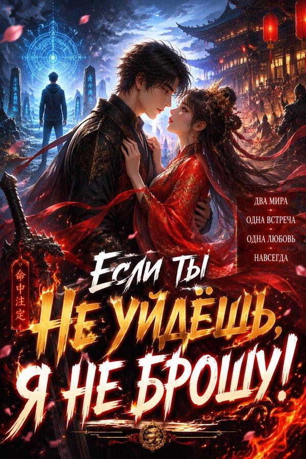 Если ты не уйдёшь, я не брошу!