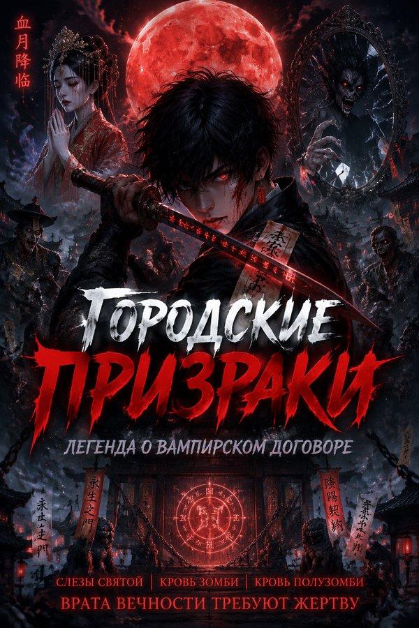 Городские призраки: Легенда о вампирском договоре