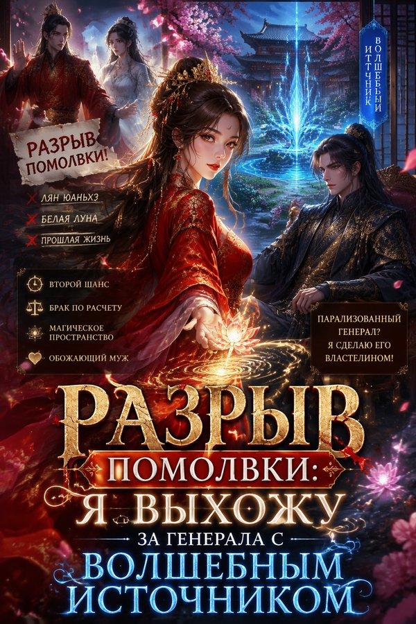 Разрыв помолвки: я выхожу за генерала с волшебным источником