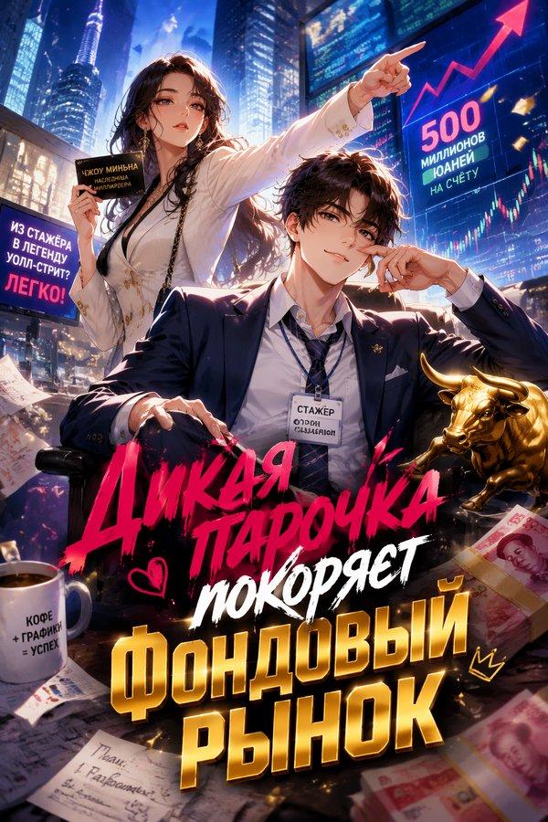 Дикая парочка покоряет фондовый рынок