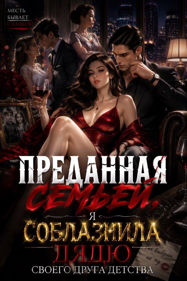 Преданная семьей, я соблазнила дядю своего друга детства