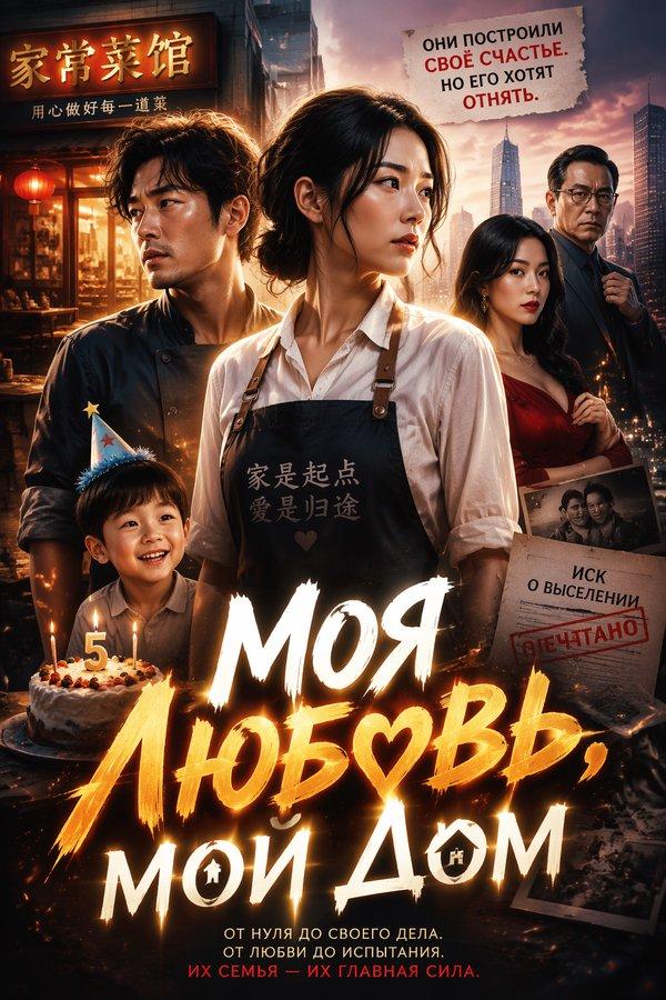 Моя любовь, мой дом