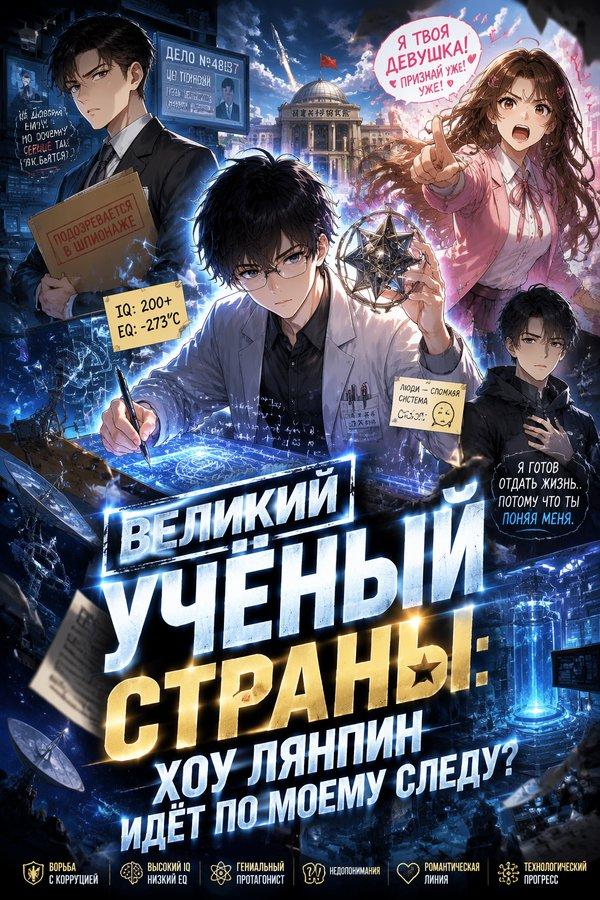 Великий учёный страны: Хоу Лянпин идёт по моему следу?