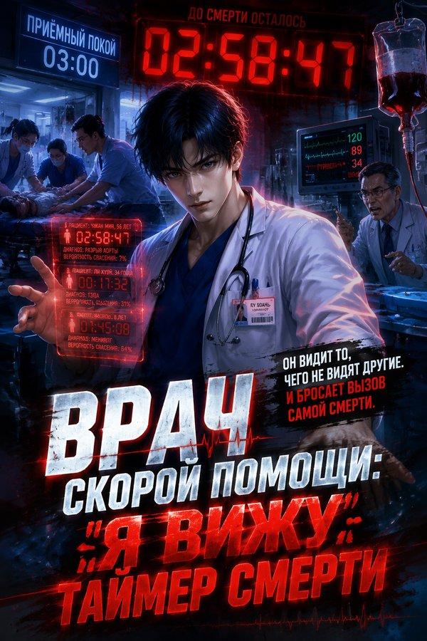 Врач скорой помощи: Я вижу таймер смерти
