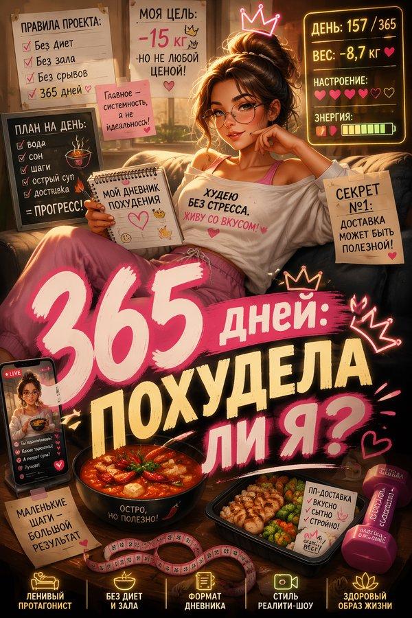 365 дней: Похудела ли я?
