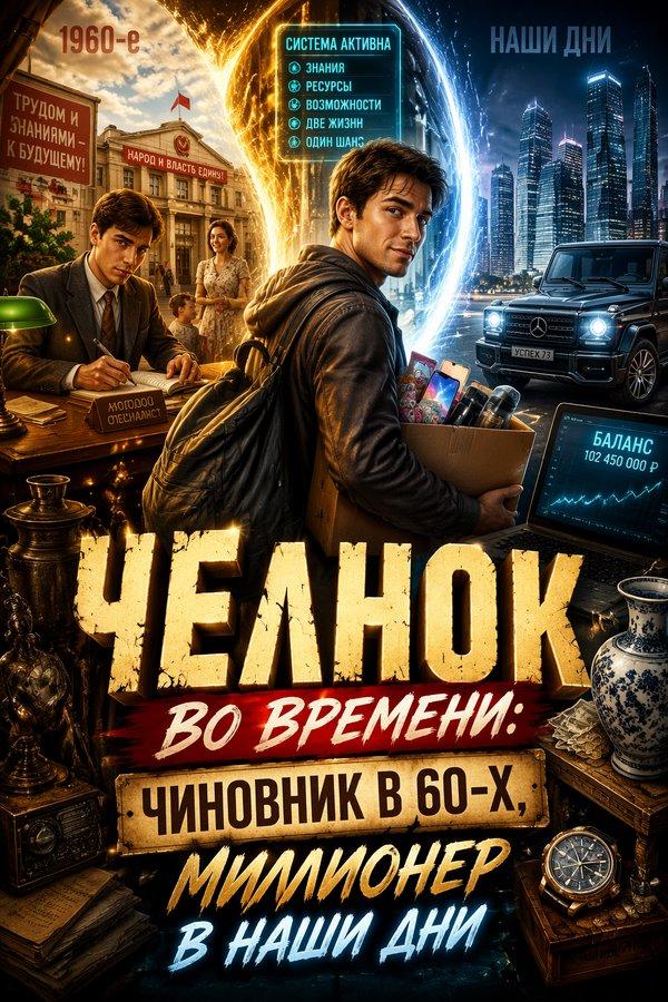 Челнок во времени: чиновник в 60-х, миллионер в наши дни