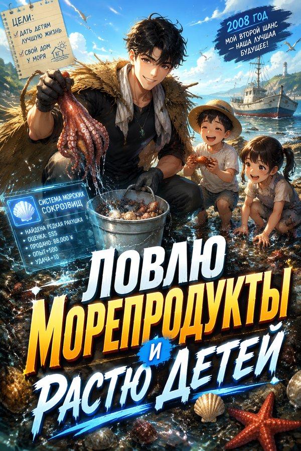 Ловлю морепродукты и растю детей