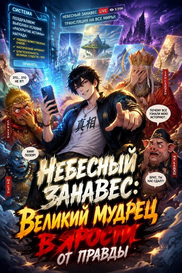 Небесный Занавес: Великий Мудрец в ярости от правды