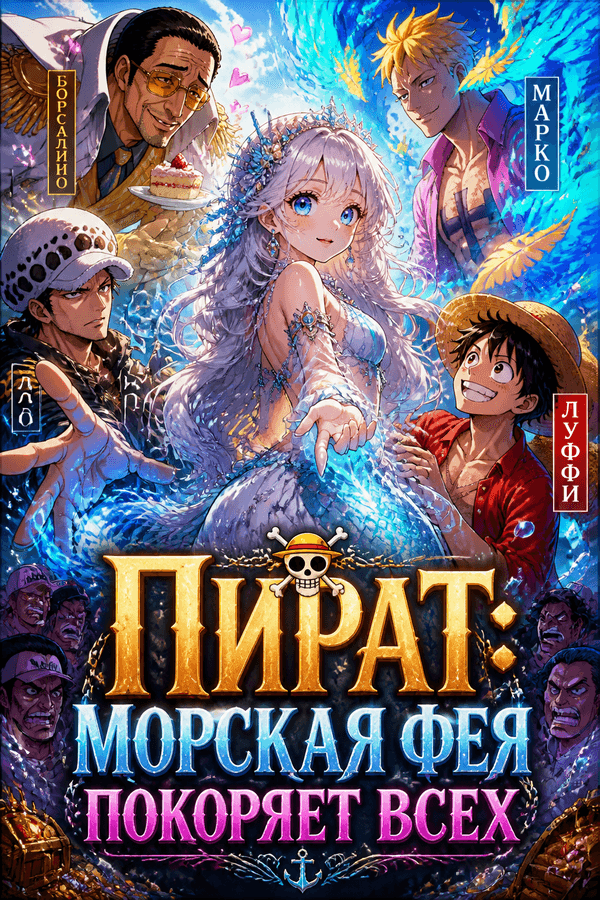 Пират: Морская фея покоряет всех